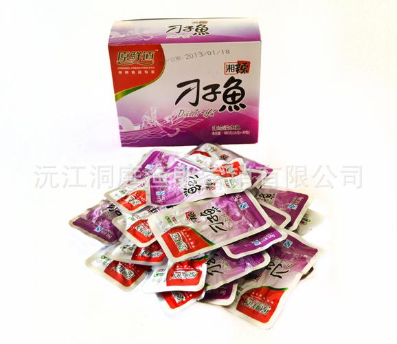 原鲜道 原鲜食品专家 湘辣刁子鱼 生态淡水鱼 480g